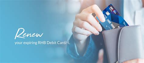 renew RHB card online